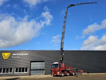 DAF CF 510 8x2 / PALFINGER 110 tm - JIB - WINCH